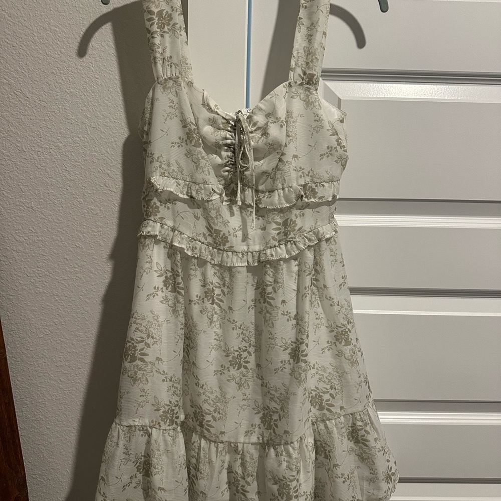 Floral Sleeveless Dress
